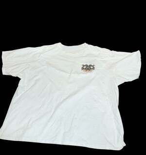 Vintage Harley Davidson Las Vegas Cafe T Shirt 3XL Skull Back Print